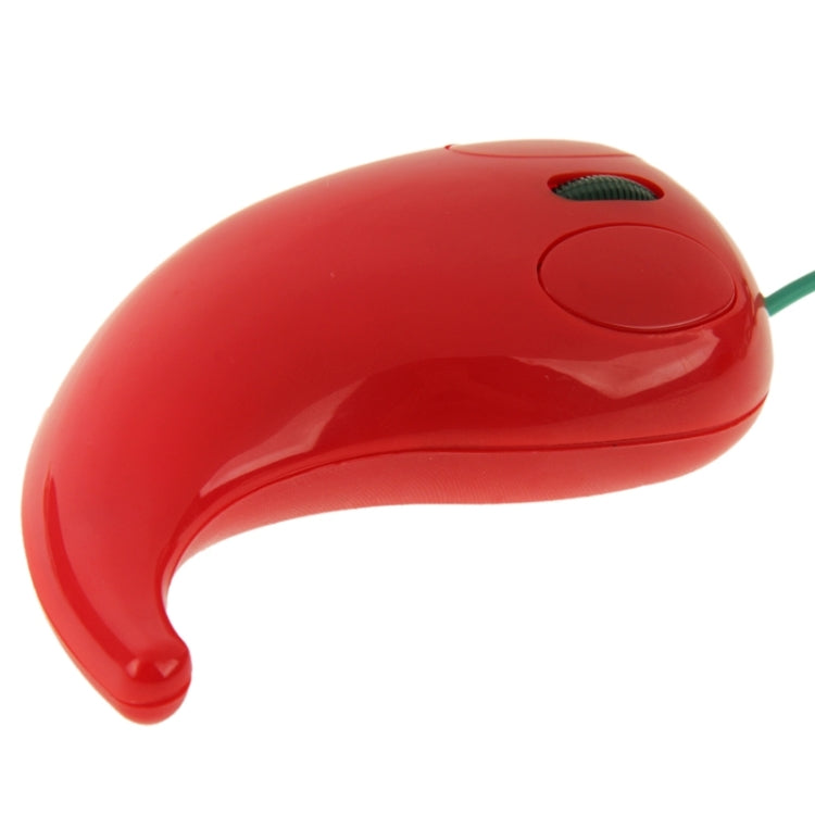USB Optical Mouse(Red)