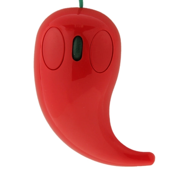USB Optical Mouse(Red)