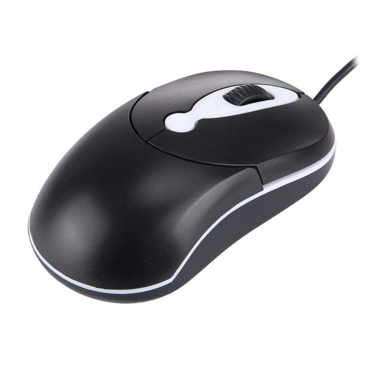 1200DPI USB Optical Mouse(Black)