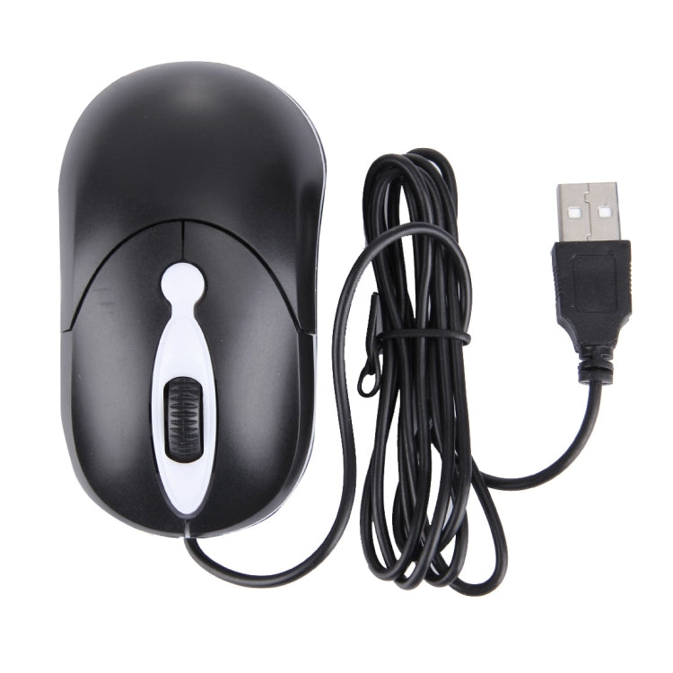 1200DPI USB Optical Mouse(Black)