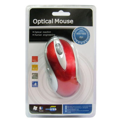 800/ 1600dpi USB Optical Mouse