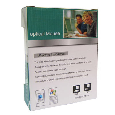 800dpi USB Optical Mouse