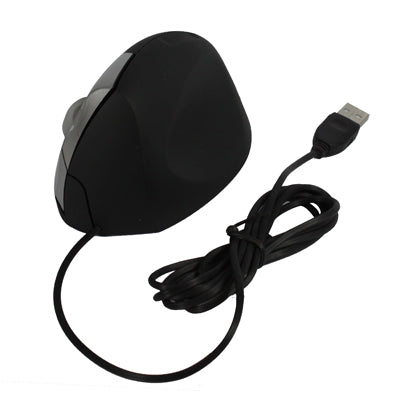 Vertical Optical Mouse, Plug and Play