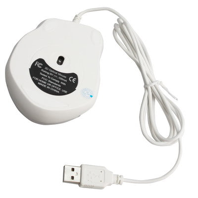 1600dpi USB Optical Mouse (Purple)