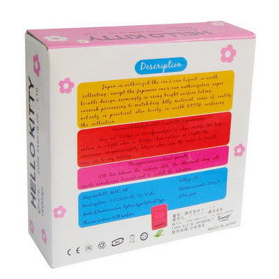 1600Dpi Hello Kitty Syle 3D USB Optical Mouse