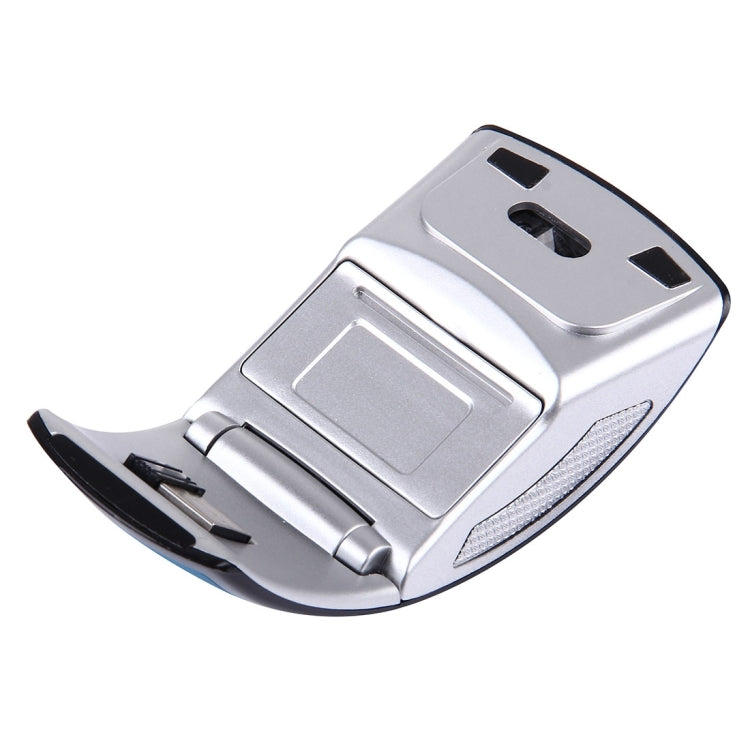 Wireless 2.4GHz 800-1200-1600dpi Snap-in Transceiver Folding Wireless Optical Mouse / Mice