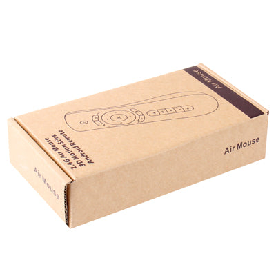 2.4GHz Wireless Air Mouse with 3D Motion Stick, Plug and Play(Black)