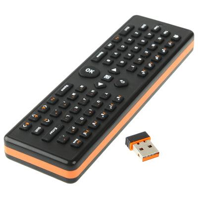 EA-02 2 in 1 2.4GHz Wireless Air Mouse + Keyboard for PC / TV / Media Player / Android TV BOX, Size: 161 x 51 x 20mm