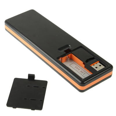 EA-02 2 in 1 2.4GHz Wireless Air Mouse + Keyboard for PC / TV / Media Player / Android TV BOX, Size: 161 x 51 x 20mm