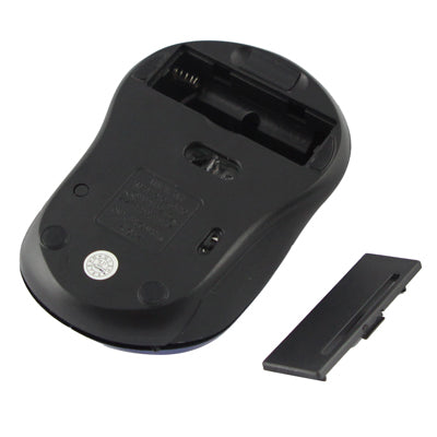Bluetooth Optical Mouse, Working distance up to 10 meters(Blue)