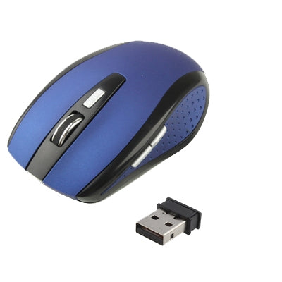 2.4 GHz 800~1600 DPI Wireless 6D Optical Mouse with USB Mini Receiver, Plug and Play, Working Distance up to 10 Meters