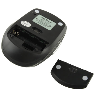 2.4 GHz 800~1600 DPI Wireless 6D Optical Mouse with USB Mini Receiver, Plug and Play, Working Distance up to 10 Meters