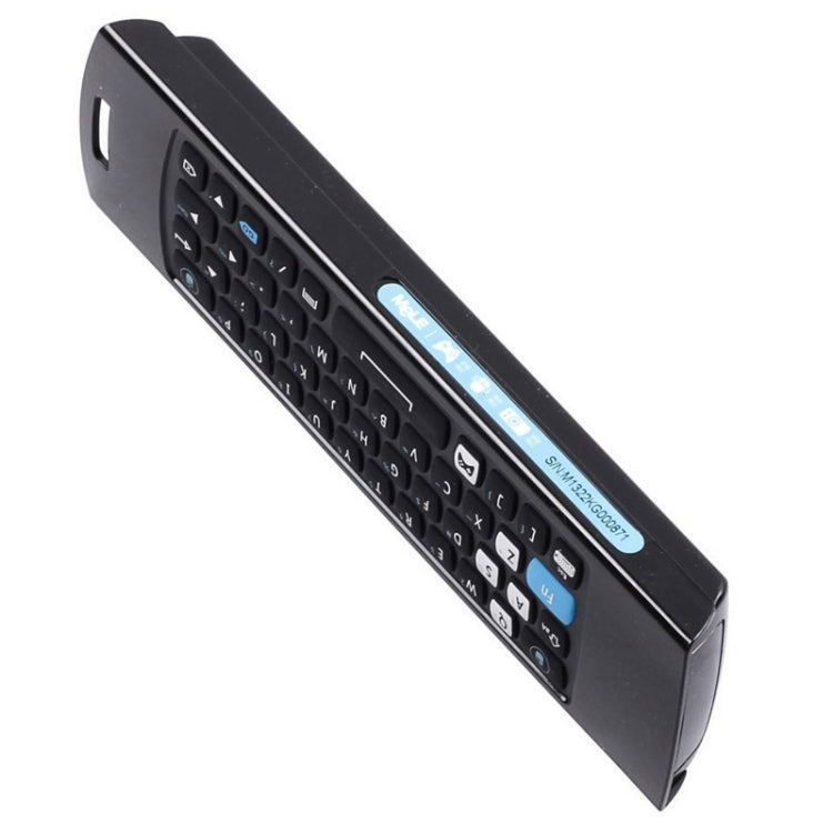 Mele F10-Pro 2.4G Wireless (Air mouse + Motion controller + Wireless keyboard) with Intelligent Voice for Computer / TV / Media Player / Android TV Box(Black)