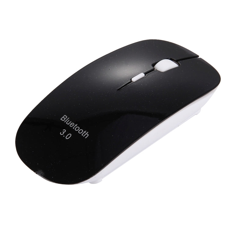 1600DPI Bluetooth 3.0 Wireless Optical Mouse, Working Distance: About 10m(Black)
