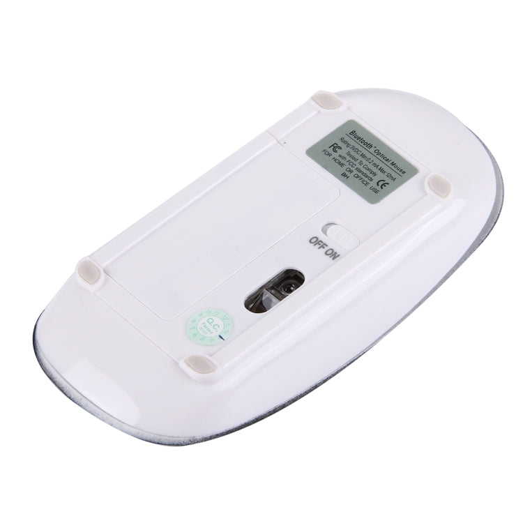 1600DPI Bluetooth 3.0 Wireless Optical Mouse, Working Distance: About 10m(Black)