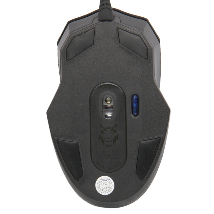 Cold Ice War Wolf 1000 / 1600 DPI USB Optical Competitive Game Mouse