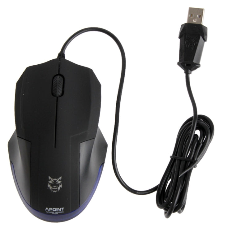 Cold Ice War Wolf 1000 / 1600 DPI USB Optical Competitive Game Mouse