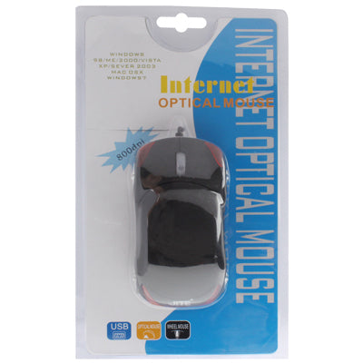 800DPI Car Style USB Optical Mouse