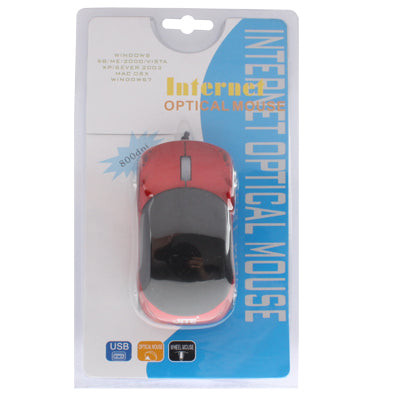 800DPI Car Style USB Optical Mouse