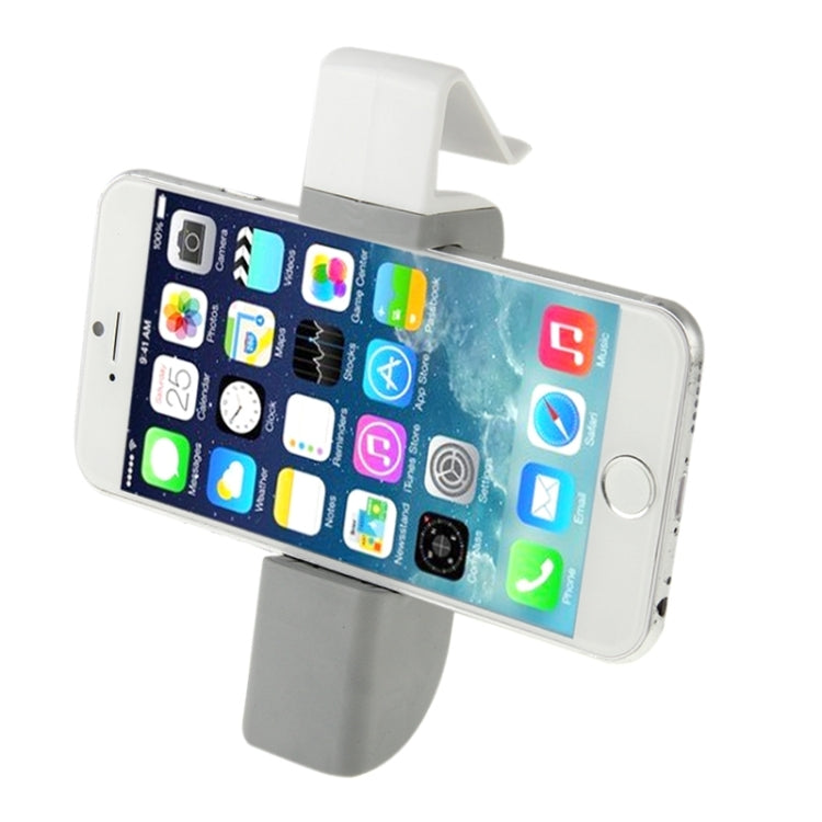 Universal Car Air Vent Phone Holder Stand Mount, For iPhone, Galaxy, Huawei, Xiaomi, Lenovo, Sony, LG, HTC and Other Smartphones (Grey + White)