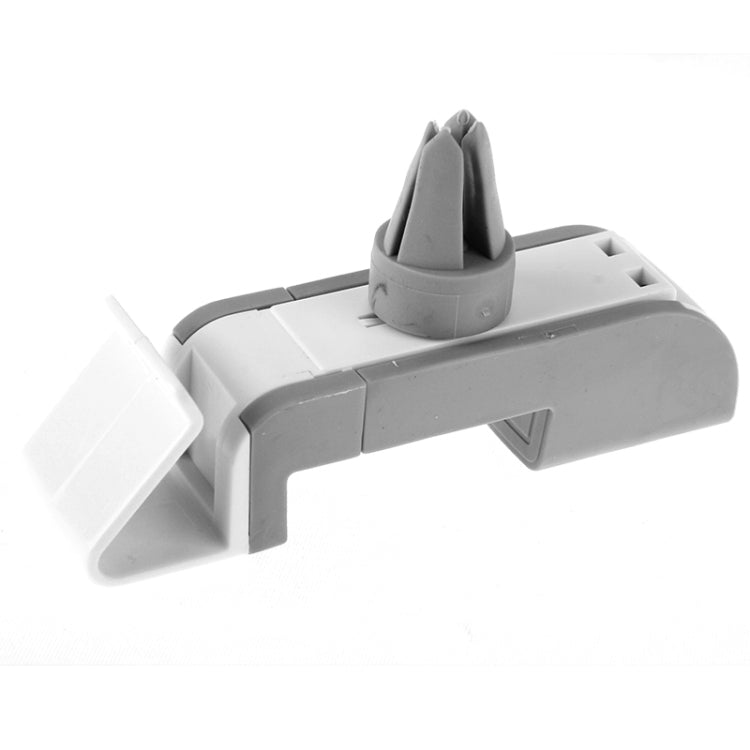 Universal Car Air Vent Phone Holder Stand Mount, For iPhone, Galaxy, Huawei, Xiaomi, Lenovo, Sony, LG, HTC and Other Smartphones (Grey + White)