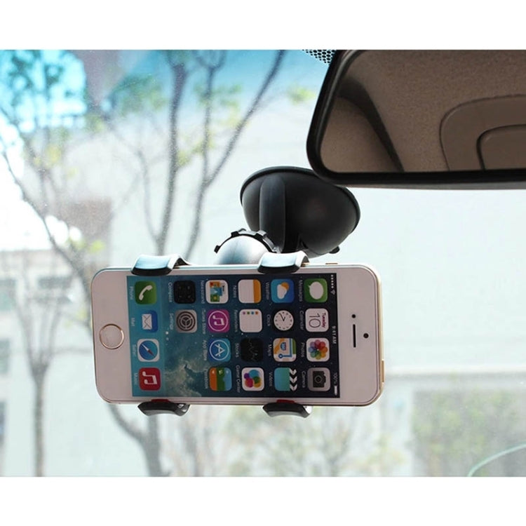 KX-C004 Multi-functional 360 Degrees Rotating Universal Car Swivel Mount Holder, For iPhone, Galaxy, Huawei, Xiaomi, Lenovo, Sony, LG, HTC and Other Smartphones, GPS, Mini Tablet PC