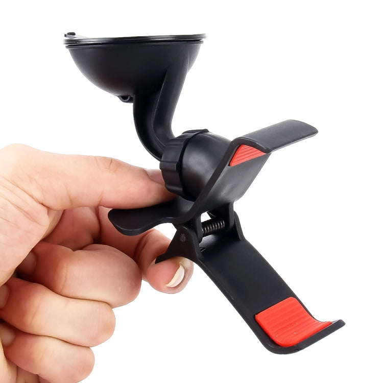 KX-C005 Multi-functional 360 Degrees Rotating Universal Car Swivel Mount Holder, For iPhone, Galaxy, Huawei, Xiaomi, Lenovo, Sony, LG, HTC and Other Smartphones, GPS, Mini Tablet PC