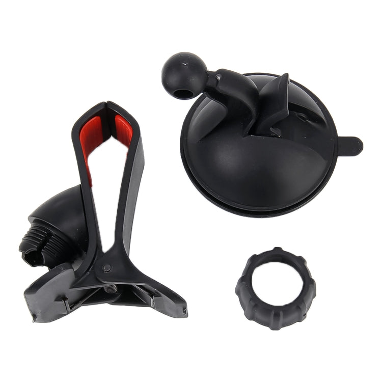 KX-C005 Multi-functional 360 Degrees Rotating Universal Car Swivel Mount Holder, For iPhone, Galaxy, Huawei, Xiaomi, Lenovo, Sony, LG, HTC and Other Smartphones, GPS, Mini Tablet PC