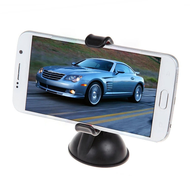KX-C005 Multi-functional 360 Degrees Rotating Universal Car Swivel Mount Holder, For iPhone, Galaxy, Huawei, Xiaomi, Lenovo, Sony, LG, HTC and Other Smartphones, GPS, Mini Tablet PC