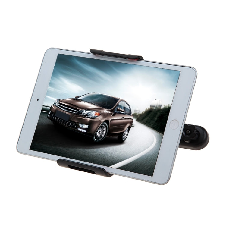 KX-C006 Multi-functional 360 Degrees Rotating Universal Car Swivel Mount Holder for iPad Air 2 & Air / iPad mini 3 & mini 2 & mini / Other Tablet PC