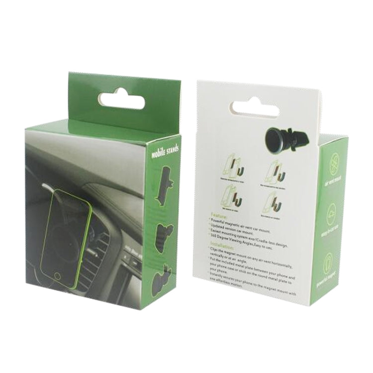 Universal Magnet Mini Car Mount Holder, For iPhone, Galaxy, Huawei, Xiaomi, Lenovo, Sony, LG, HTC and Other Smartphones