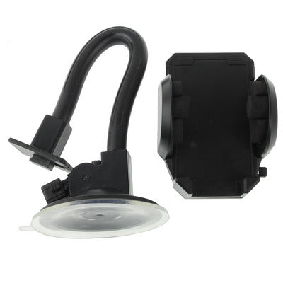 Car Mount Holder for PDA Mobile Phone(Black)
