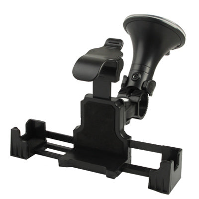 Car Universal Scalable Holder for GPS/ PSP/ PDA, Width: 10-17cm(Black)