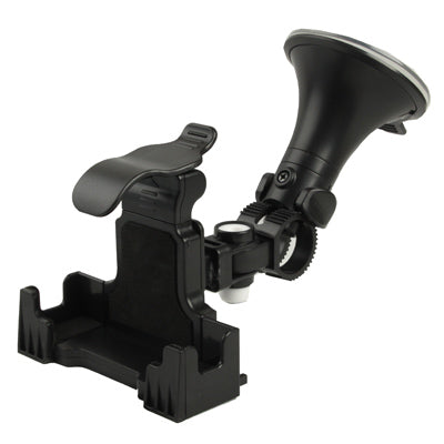 Car Universal Scalable Holder for GPS/ PSP/ PDA, Width: 10-17cm(Black)