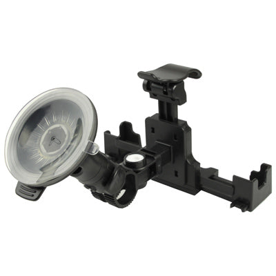 Car Universal Scalable Holder for GPS/ PSP/ PDA, Width: 10-17cm(Black)