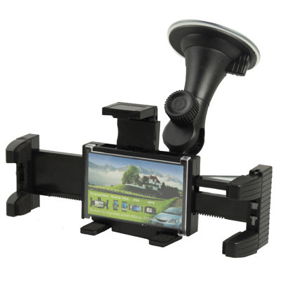 Car Universal Scalable Holder, Width: 8.5-17.5cm, For iPhone, Galaxy, Sony, Lenovo, HTC, Huawei, and other Smartphones(Black)