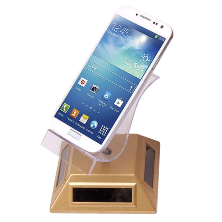 360 Degree Rotatable Solar Display Dual-use Phone Holder