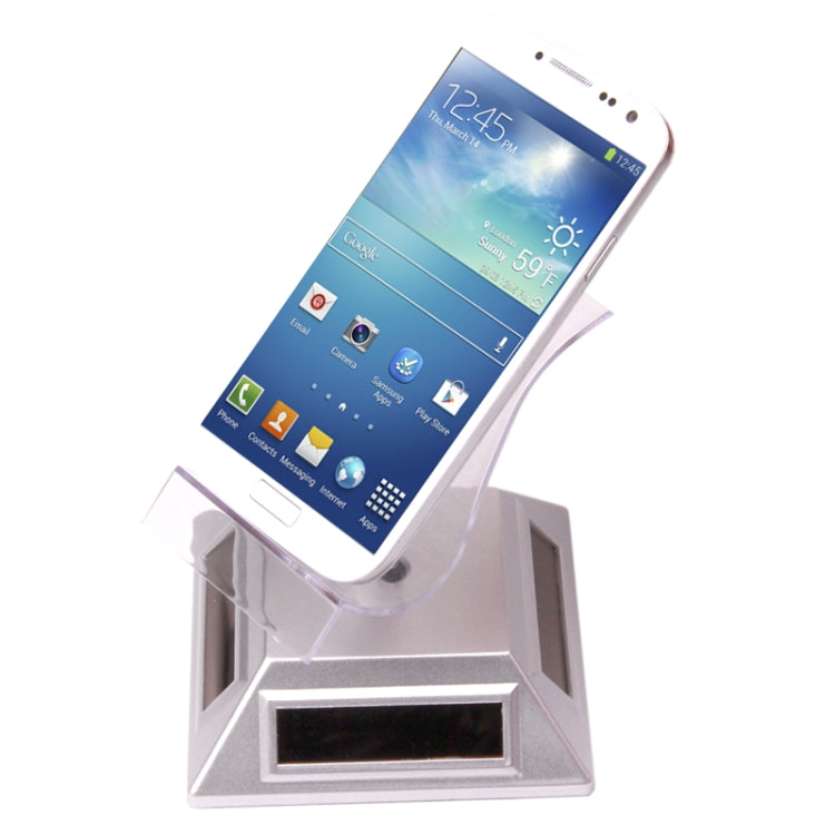 360 Degree Rotatable Solar Display Dual-use Phone Holder