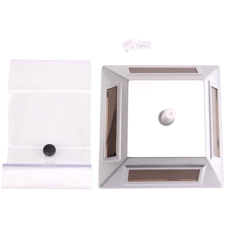 360 Degree Rotatable Solar Display Dual-use Phone Holder