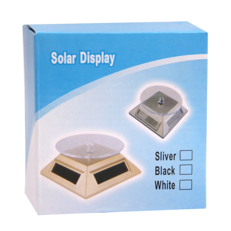 360 Degree Rotatable Solar Display Dual-use Phone Holder