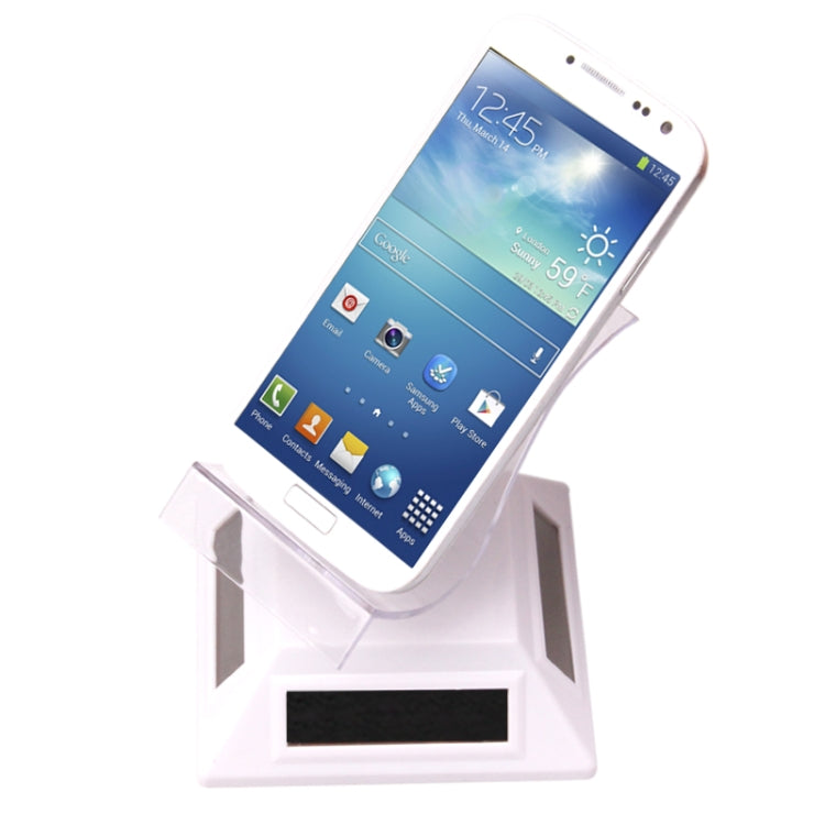 360 Degree Rotatable Solar Display Dual-use Phone Holder