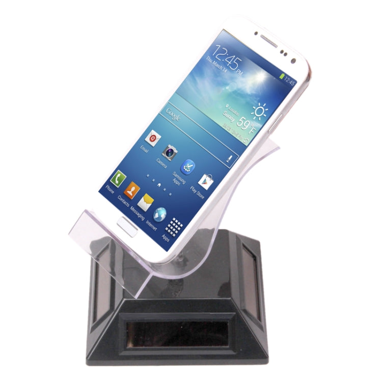 360 Degree Rotatable Solar Display Dual-use Phone Holder