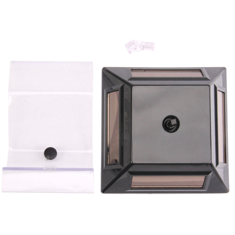 360 Degree Rotatable Solar Display Dual-use Phone Holder