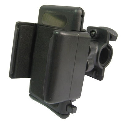 Universal 360 Degree Rotation Quakeproof Bicycle Mount (Bike Holder) for iPhone 5 & 5S & 5C / iPhone 4 & 4S / Other Mobile Phones / MP4 / PDA, Width: 4cm - 7.2cm(Black)