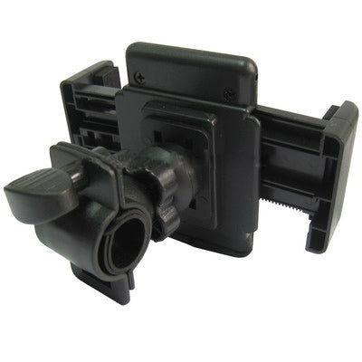 Universal 360 Degree Rotation Quakeproof Bicycle Mount (Bike Holder) for iPhone 5 & 5S & 5C / iPhone 4 & 4S / Other Mobile Phones / MP4 / PDA, Width: 4cm - 7.2cm(Black)