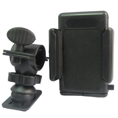 Universal 360 Degree Rotation Quakeproof Bicycle Mount (Bike Holder) for iPhone 5 & 5S & 5C / iPhone 4 & 4S / Other Mobile Phones / MP4 / PDA, Width: 4cm - 7.2cm(Black)