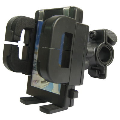 Universal 360 Degree Rotation Quakeproof Bicycle Mount (Bike Holder) for iPhone 5 & 5S & 5C / iPhone 4 & 4S / Other Mobile Phones / MP4 / PDA, Width: 4cm - 11.8cm(Black)
