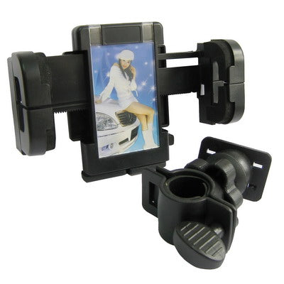 Universal 360 Degree Rotation Quakeproof Bicycle Mount (Bike Holder) for iPhone 5 & 5S & 5C / iPhone 4 & 4S / Other Mobile Phones / MP4 / PDA, Width: 4cm - 11.8cm(Black)