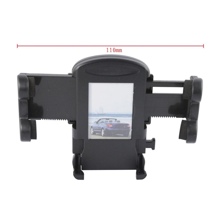 Car Universal Holder for MP3,MP4,Mobile,GPS,PDA(Black)