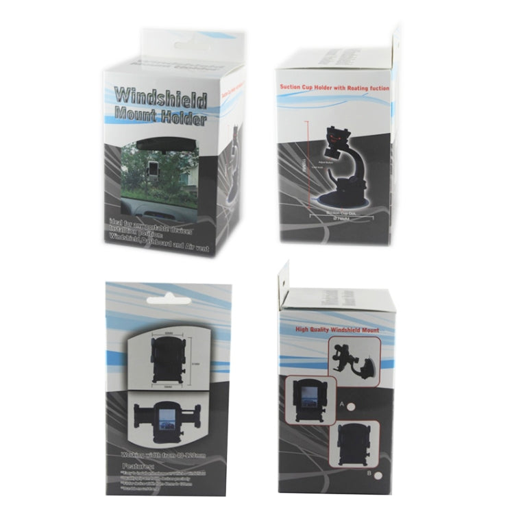 Car Universal Holder for MP3,MP4,Mobile,GPS,PDA(Black)